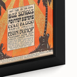 Boz Scaggs Hot Fun in the Sun Poster - Retro Music Wall Art