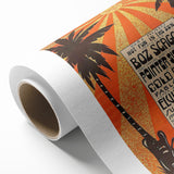 Boz Scaggs Hot Fun in the Sun Poster - Retro Music Wall Art