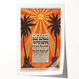 Boz Scaggs Hot Fun in the Sun Poster - Retro Music Wall Art