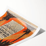 Boz Scaggs Hot Fun in the Sun Poster - Retro Music Wall Art