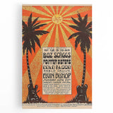 Boz Scaggs Hot Fun in the Sun Poster - Retro Music Wall Art