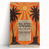 Boz Scaggs Hot Fun in the Sun Poster - Retro Music Wall Art