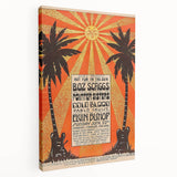 Boz Scaggs Hot Fun in the Sun Poster - Retro Music Wall Art