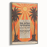 Boz Scaggs Hot Fun in the Sun Poster - Retro Music Wall Art