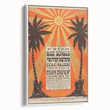 Boz Scaggs Hot Fun in the Sun Poster - Retro Music Wall Art