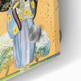 Vintage Japan Travel Poster | Warm Welcome Art Print of Geisha