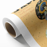 Vintage Japan Travel Poster | Warm Welcome Art Print of Geisha