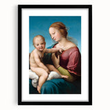 Raphael’s Niccolini–Cowper Madonna: Iconic Renaissance Art Print
