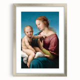Raphael’s Niccolini–Cowper Madonna: Iconic Renaissance Art Print