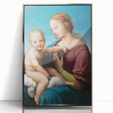 Raphael’s Niccolini–Cowper Madonna: Iconic Renaissance Art Print