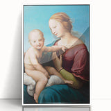 Raphael’s Niccolini–Cowper Madonna: Iconic Renaissance Art Print