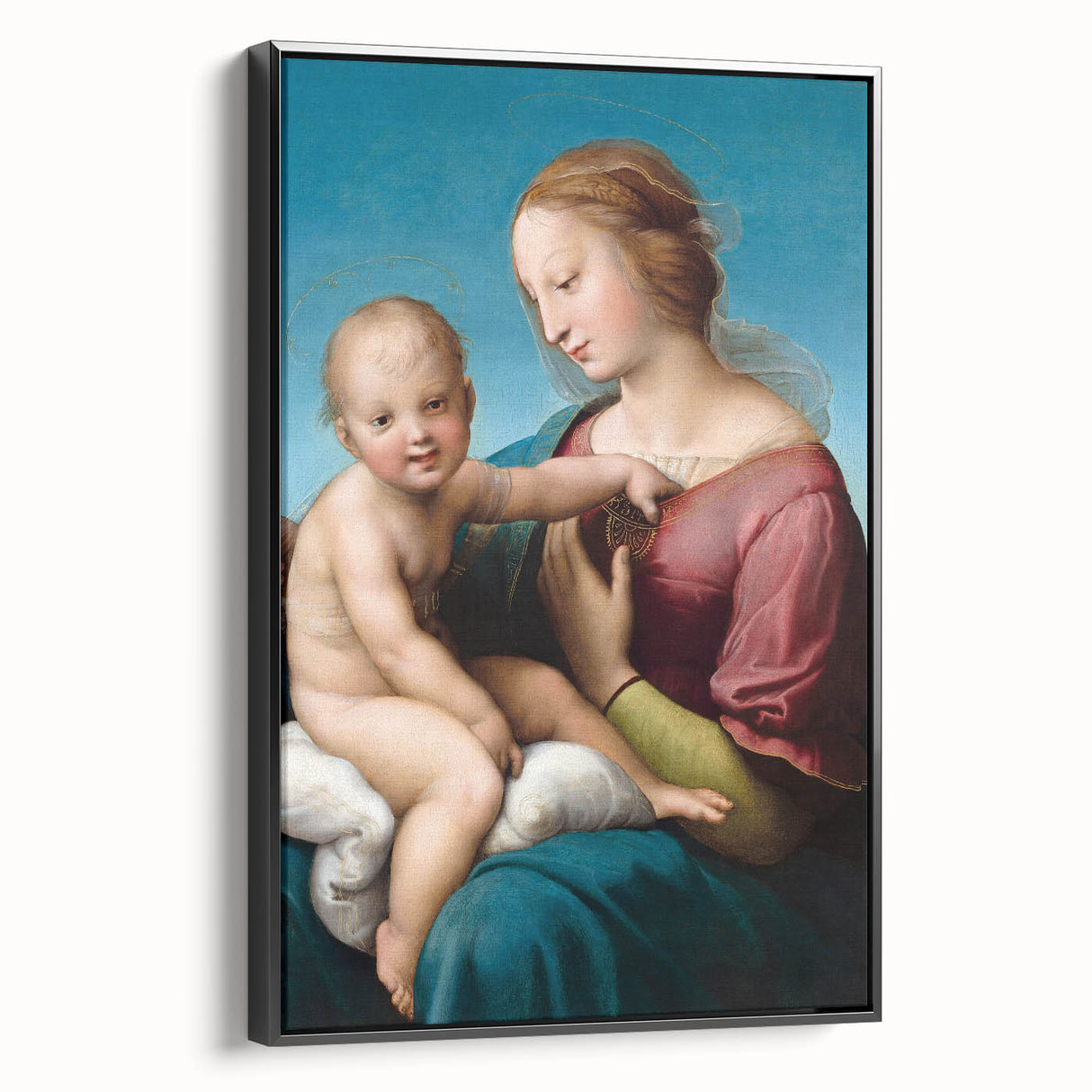 Raphael’s Niccolini–Cowper Madonna: Iconic Renaissance Art Print