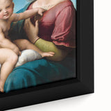 Raphael’s Niccolini–Cowper Madonna: Iconic Renaissance Art Print