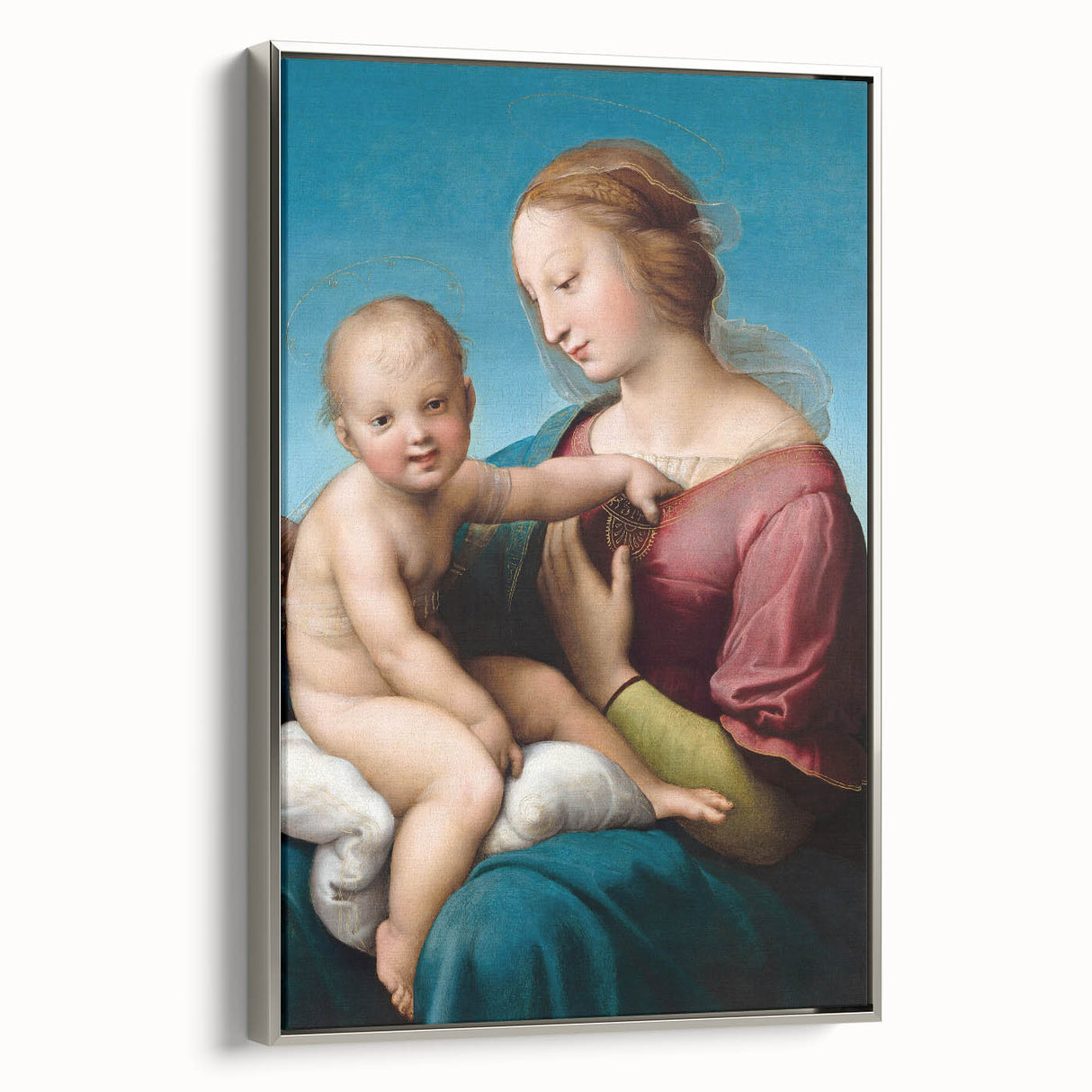 Raphael’s Niccolini–Cowper Madonna: Iconic Renaissance Art Print
