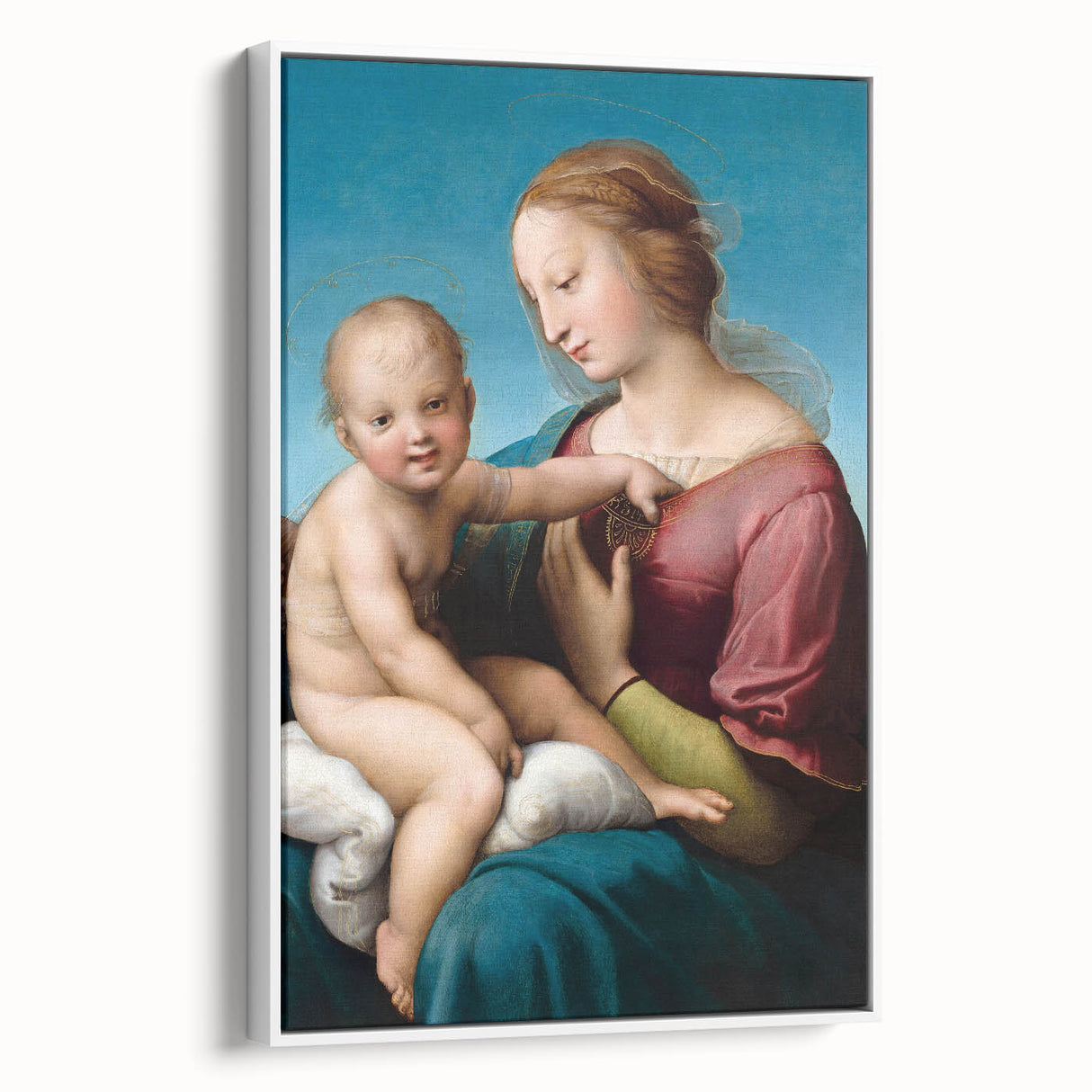 Raphael’s Niccolini–Cowper Madonna: Iconic Renaissance Art Print