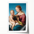 Raphael’s Niccolini–Cowper Madonna: Iconic Renaissance Art Print