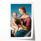 Raphael’s Niccolini–Cowper Madonna: Iconic Renaissance Art Print