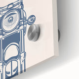 Motorcycle Handlebar Wall Art - Boys Room Wall Art Kids Wall Art Prints