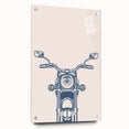 Motorcycle Handlebar Wall Art - Boys Room Wall Art Kids Wall Art Prints
