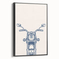 Motorcycle Handlebar Wall Art - Boys Room Wall Art Kids Wall Art Prints