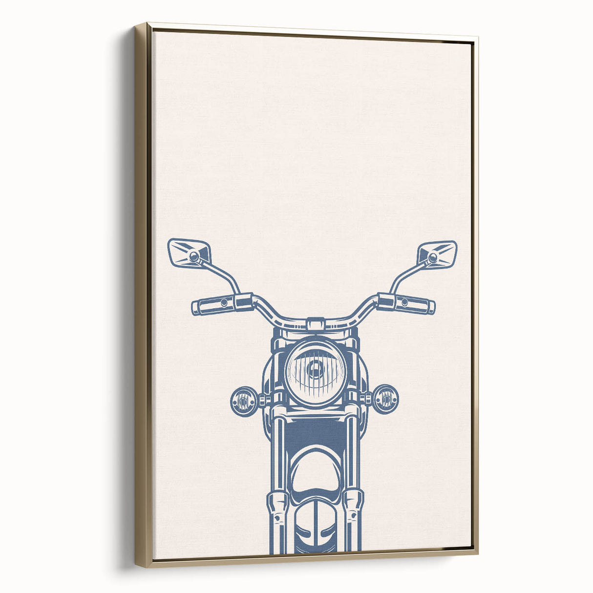 Motorcycle Handlebar Wall Art - Boys Room Wall Art Kids Wall Art Prints
