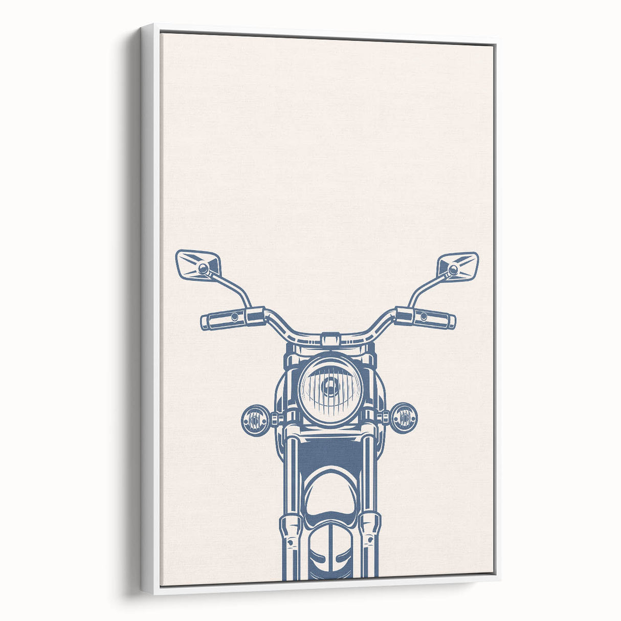 Motorcycle Handlebar Wall Art - Boys Room Wall Art Kids Wall Art Prints