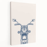 Motorcycle Handlebar Wall Art - Boys Room Wall Art Kids Wall Art Prints