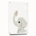 Minimalist Elephant Nursery Wall Art - Baby Room Decor