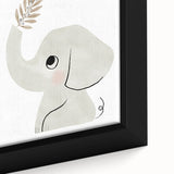 Minimalist Elephant Nursery Wall Art - Baby Room Decor