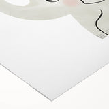 Minimalist Elephant Nursery Wall Art - Baby Room Decor