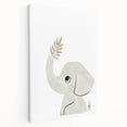 Minimalist Elephant Nursery Wall Art - Baby Room Decor
