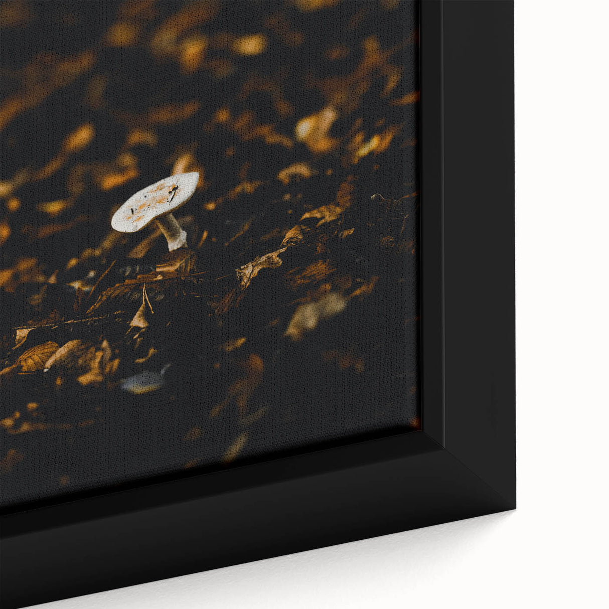 Extra large black wall art featuring a textured, colorful abstract design on framed canvas, ideal for living room decor.
