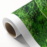 Art deco poster featuring a spring-themed design with pastel colors on rolled canvas, suitable for nursery wall art.