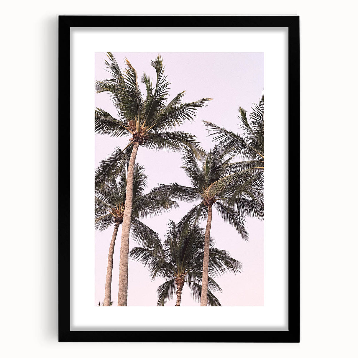 Extra large abstract art print featuring vibrant, colorful swirls on a textured canvas, framed in black.