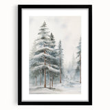 Abstract art print featuring textured swirls in colorful hues on a large canvas, framed in black.
