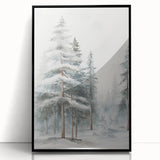 Large abstract wall art featuring geometric shapes in muted gray tones on a framed acrylic.