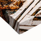 Large art canvas featuring a black and white landscape painting, suitable for bedroom decor.