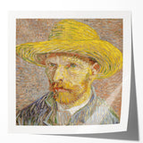 Extra large wall art print of vibrant floral patterns on glossy canvas, suitable for dining room or bathroom decor.