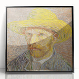 Large abstract wall art featuring swirls in blue and yellow on a black acrylic frame, ideal for modern living room decor.