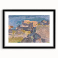 Modern Wall Art – Coastal Abstract Landscape