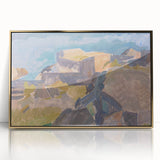 Modern Wall Art – Coastal Abstract Landscape