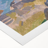 Modern Wall Art – Coastal Abstract Landscape