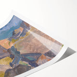 Modern Wall Art – Coastal Abstract Landscape