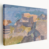 Modern Wall Art – Coastal Abstract Landscape