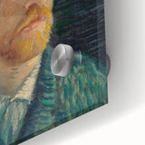 Impressionism Wall Art - Self-Portrait (1887) by Vincent van Gogh