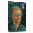 Impressionism Wall Art - Self-Portrait (1887) by Vincent van Gogh