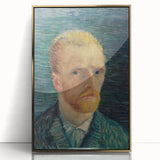 Impressionism Wall Art - Self-Portrait (1887) by Vincent van Gogh