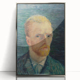 Impressionism Wall Art - Self-Portrait (1887) by Vincent van Gogh