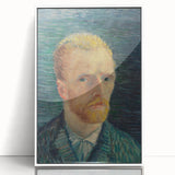Impressionism Wall Art - Self-Portrait (1887) by Vincent van Gogh