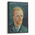Impressionism Wall Art - Self-Portrait (1887) by Vincent van Gogh